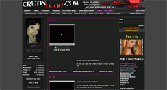 Desktop Screenshot of lili78.cretinblog.com