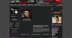 Desktop Screenshot of cyril-takayama.cretinblog.com