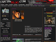 Tablet Screenshot of cavecanem.cretinblog.com