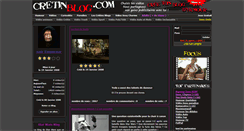 Desktop Screenshot of noir-empereur.cretinblog.com