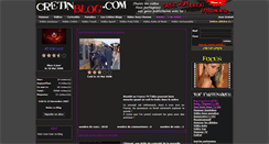 Desktop Screenshot of el-parano.cretinblog.com