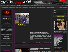 Tablet Screenshot of el-parano.cretinblog.com