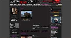 Desktop Screenshot of potzy77.cretinblog.com