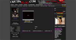 Desktop Screenshot of djarule.cretinblog.com